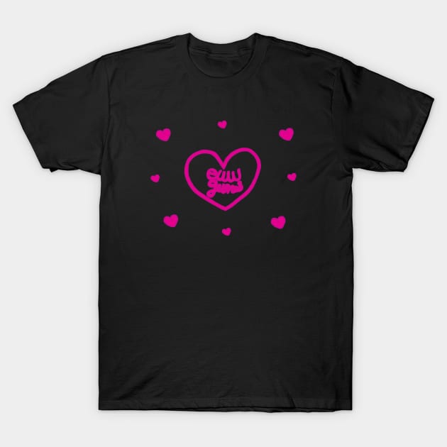 Pink Batah T-Shirt by EwwGerms